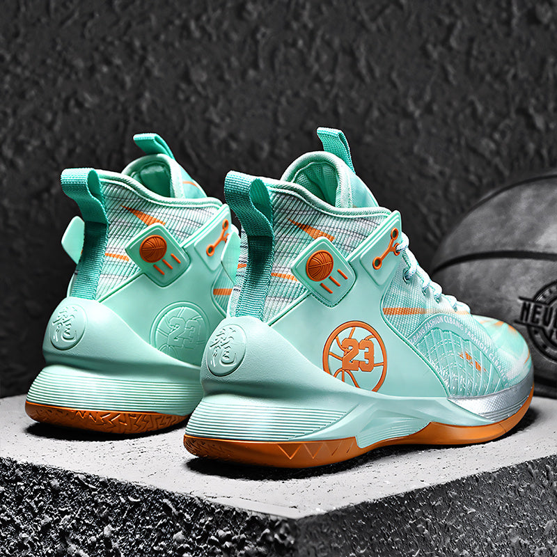 Lightweight Anti Slip Women's High Top Basketball Shoes