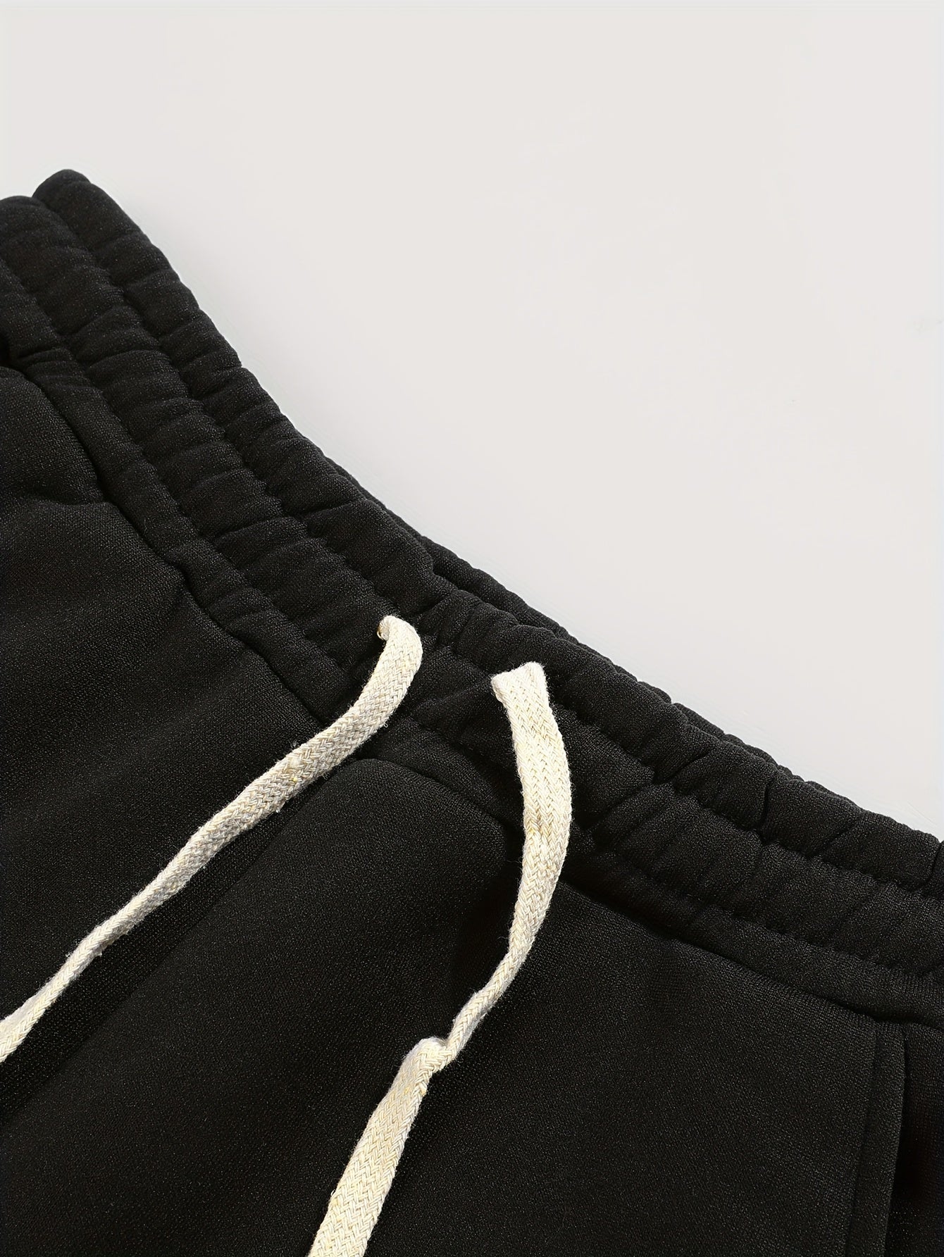 Divine Power Print Hoodie And Sweatpants Set Fall Winter