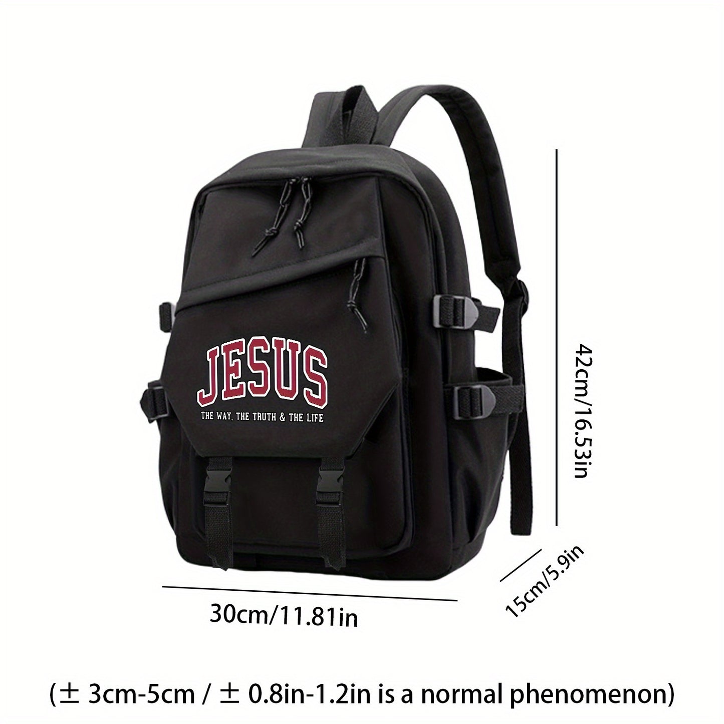 Jesus College Style High-End Backpack Set