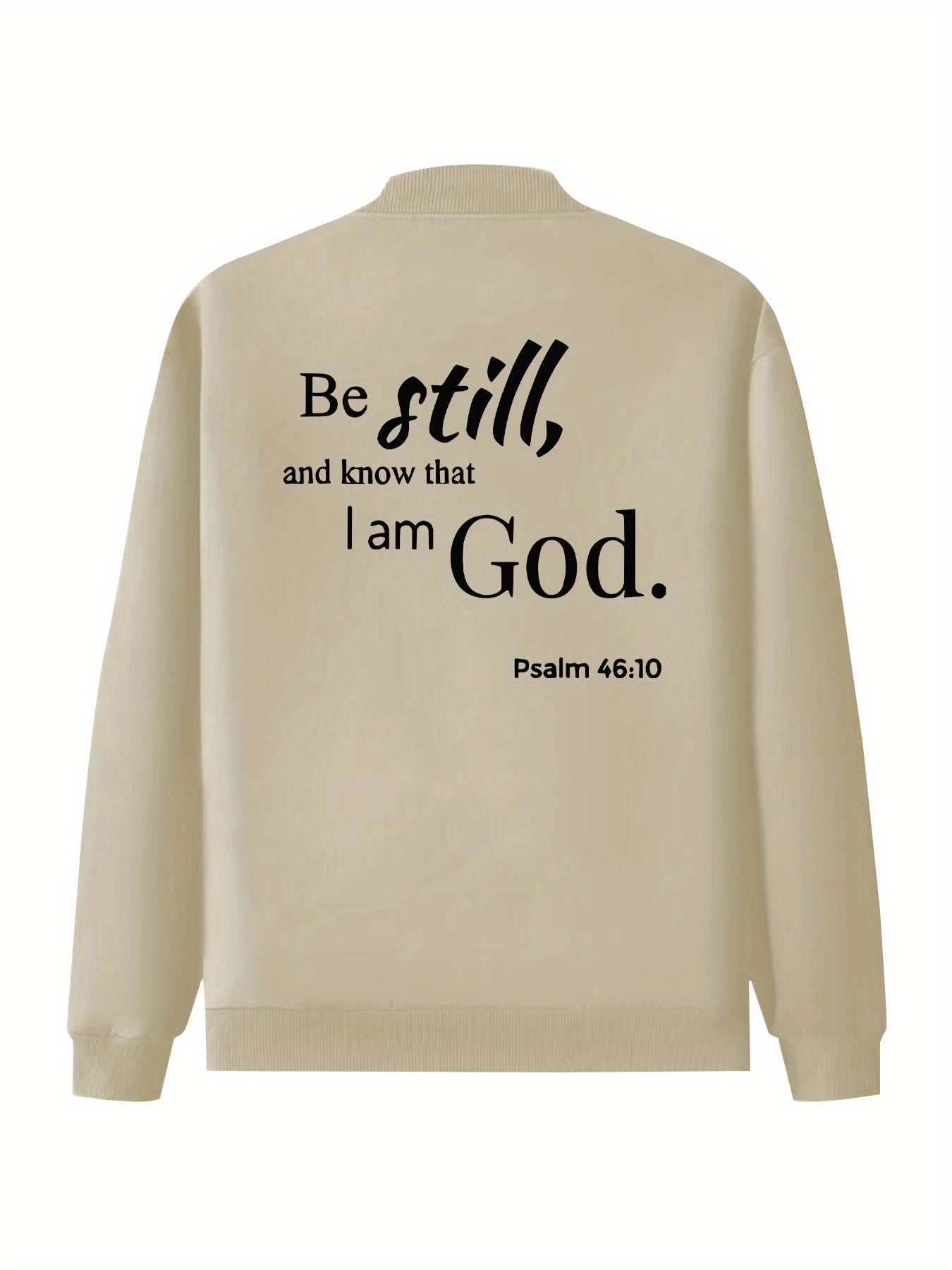 IHDP Be Still And Know Jacket Geometrically Print Coat