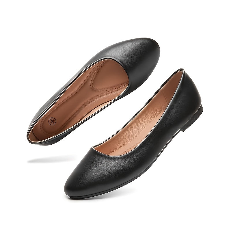Womens Fashion Flats Comfortable Ballet Lightweight All Season