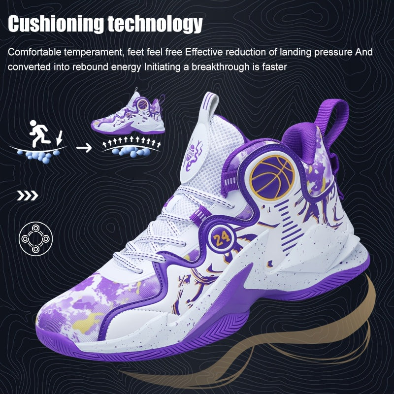 Breathable Anti Slip Womens Casual Sports Shoes Graffiti