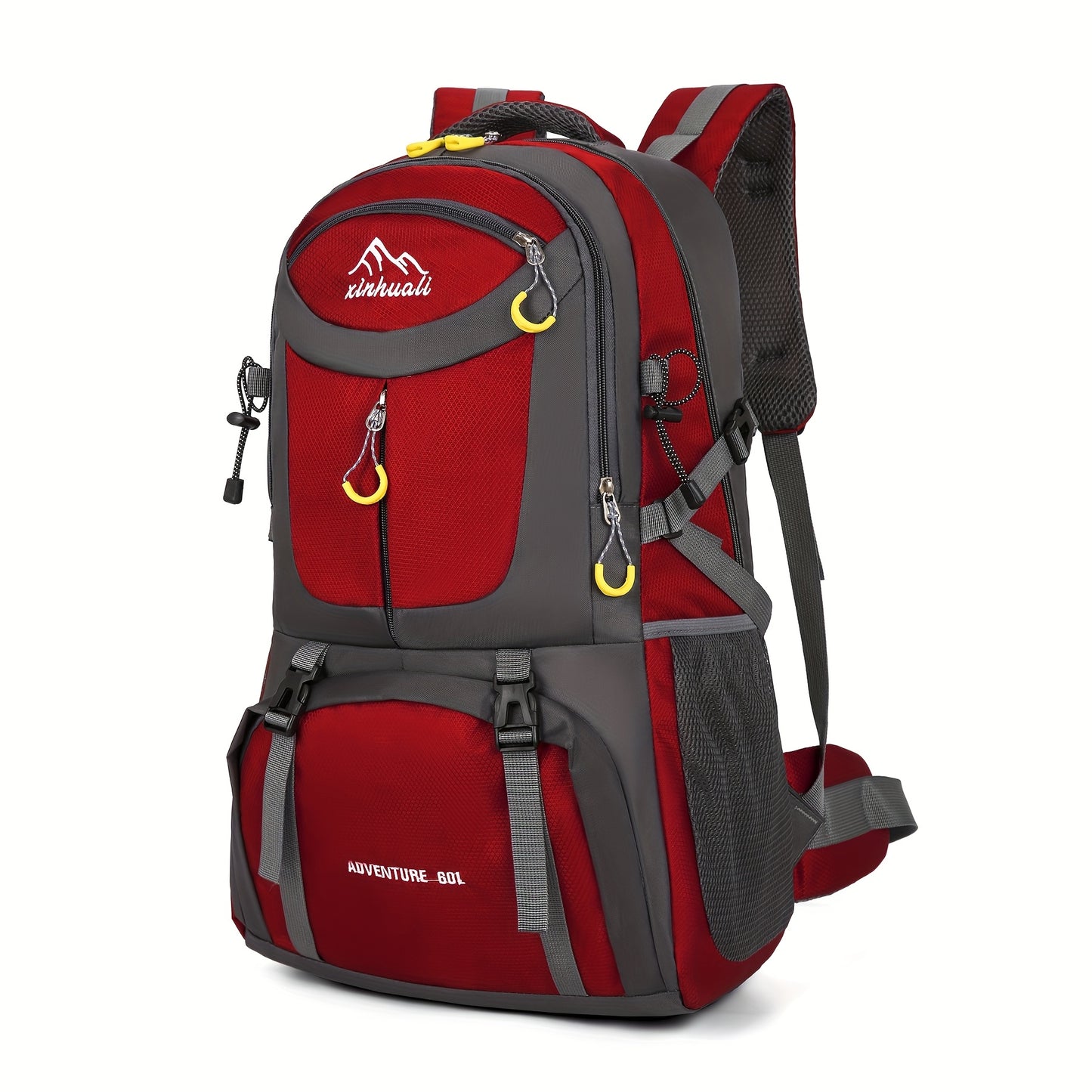 In His Divine Power Packable Travel Backpack Nylon Lite