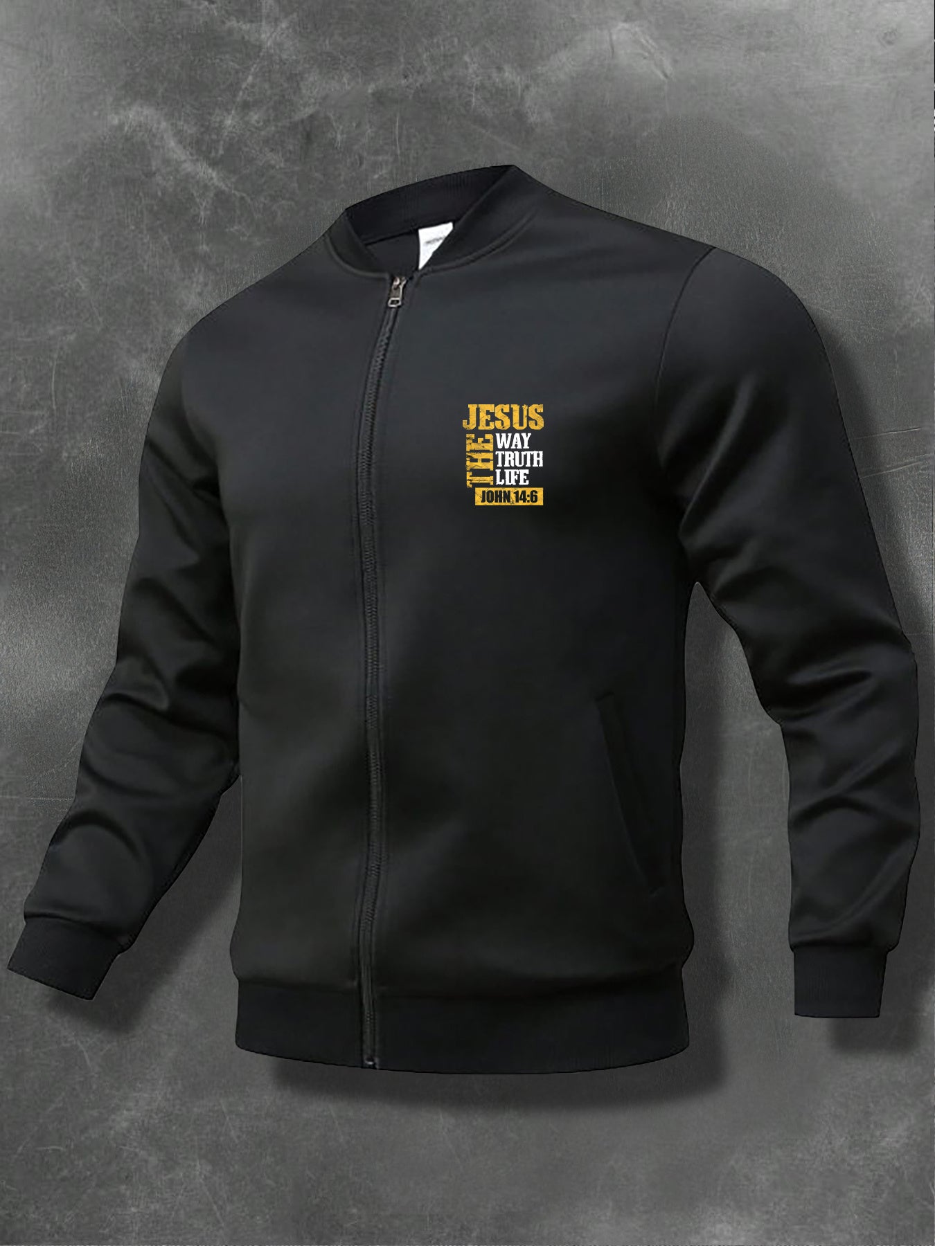 IHDP Jesus Pathway The Truth The Life Zippered Jacket