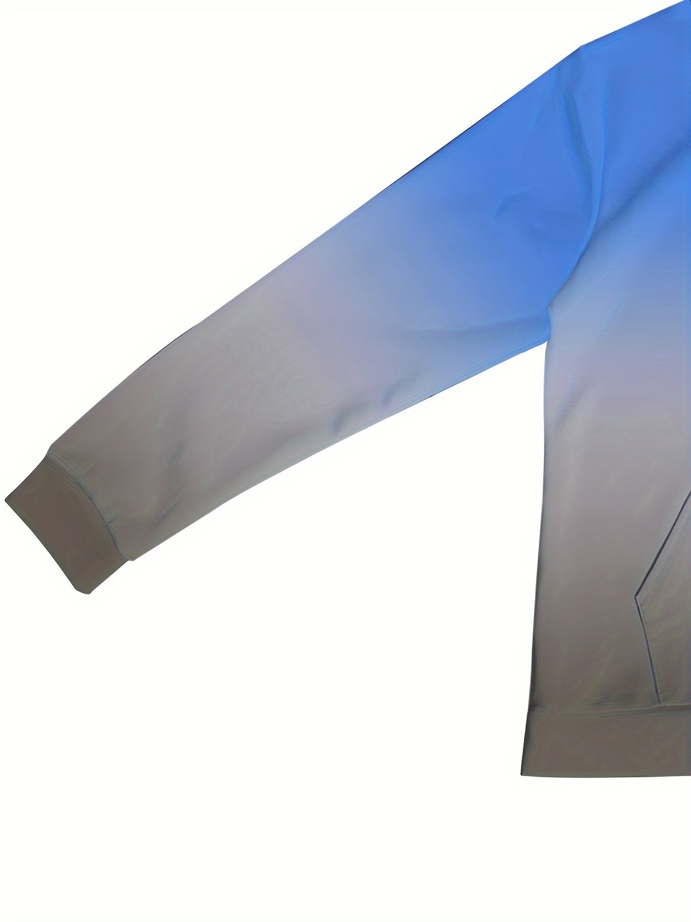 In His Divine Power Men's Hooded Tracksuit Set Print