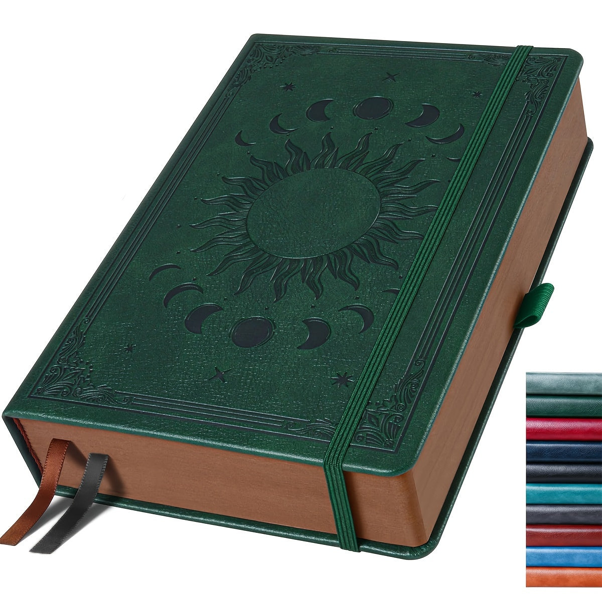 Christian Stuff Journal Notebook 400 Pages Thick Faux Leather Cover