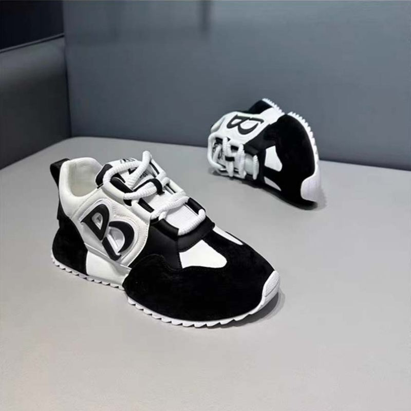 Divine Power Men's Breathable Mesh Running Shoes Casual