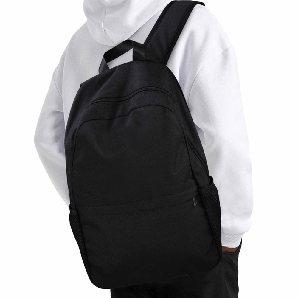 ARTSADD Christian Nylon Backpack With Jesus Cross Print