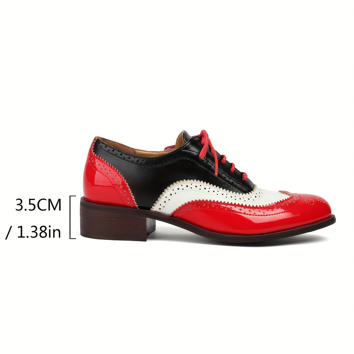 Women's Fashion Classic Oxford Lace Up Shoes