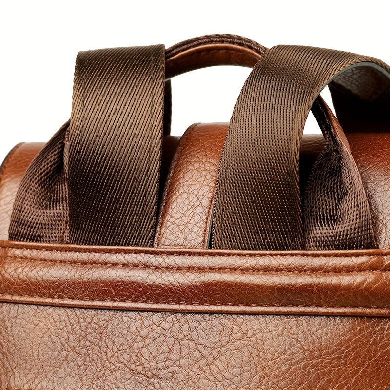 In His Divine Power Vintage Anti Theft Backpack Purse