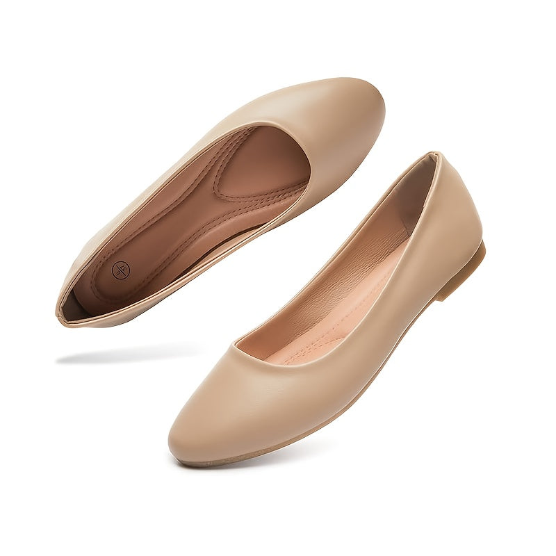 Womens Fashion Flats Comfortable Ballet Lightweight All Season