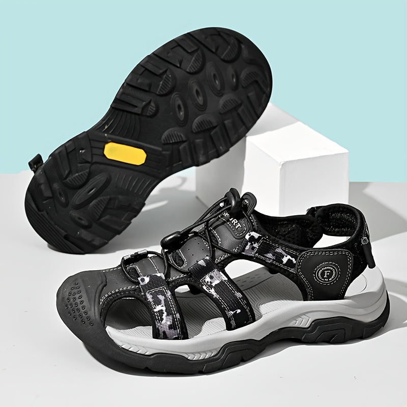 Outdoor Sandals For Men Breathable Water Shoes For Beach