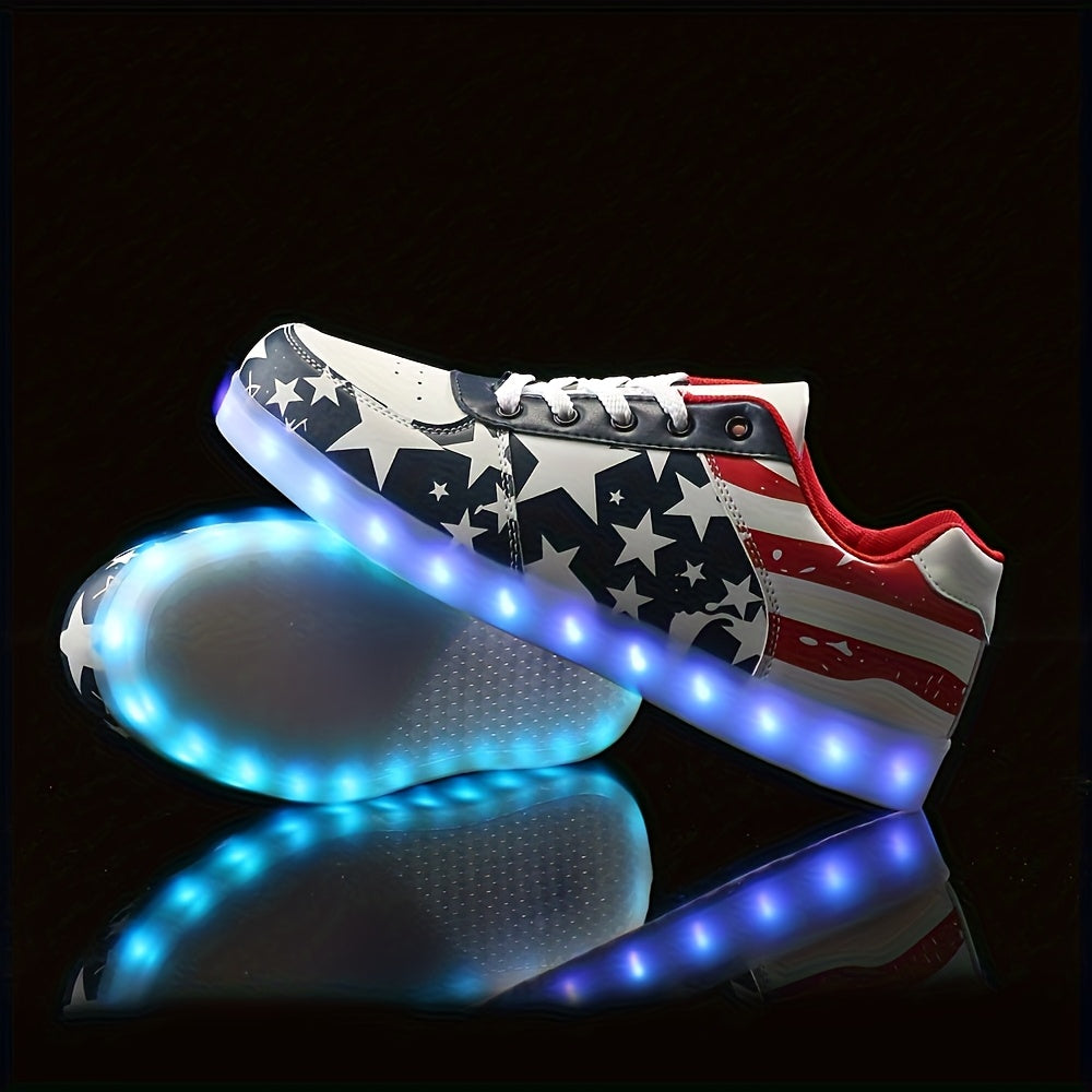 LED Light Up Sneakers for Men and Women