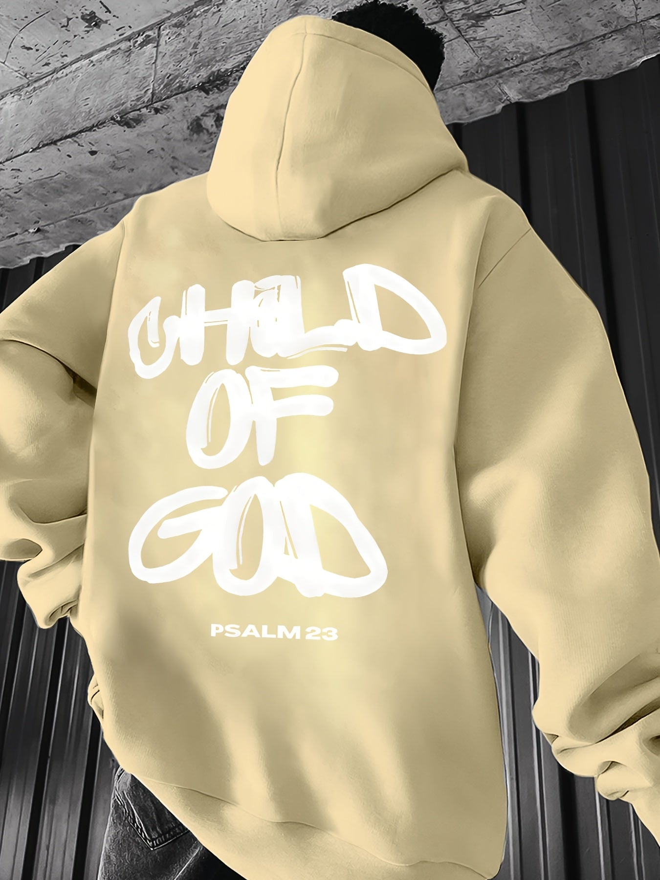 Mens Trendy Sunrise Land Printed Pattern Hoodie Breathable
