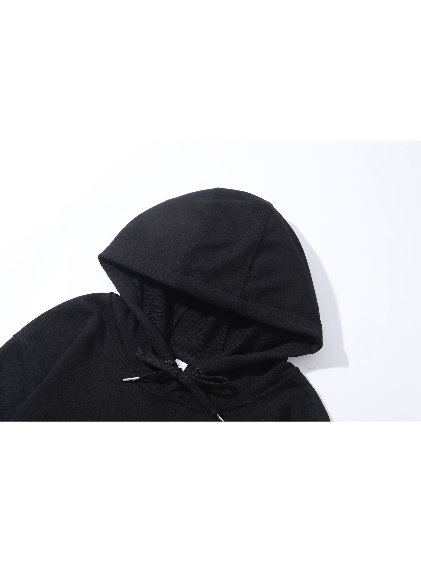 Yuy Cloth Praise God Printed Cotton Hoodie Relaxed Fit