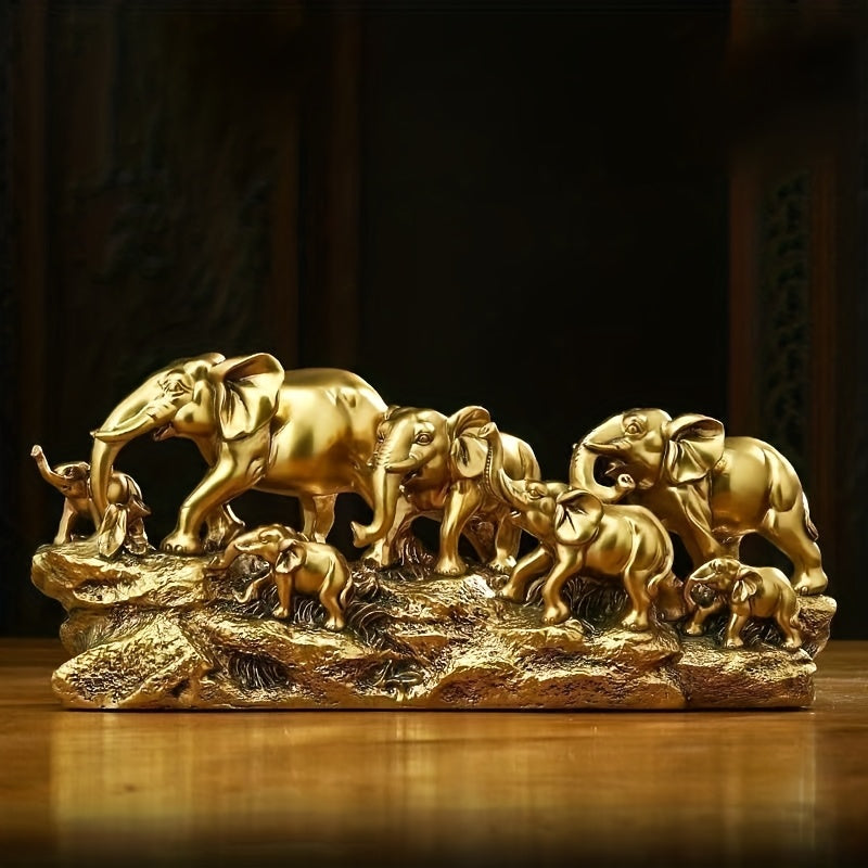 Auspicious Elephant Decor Tabletop