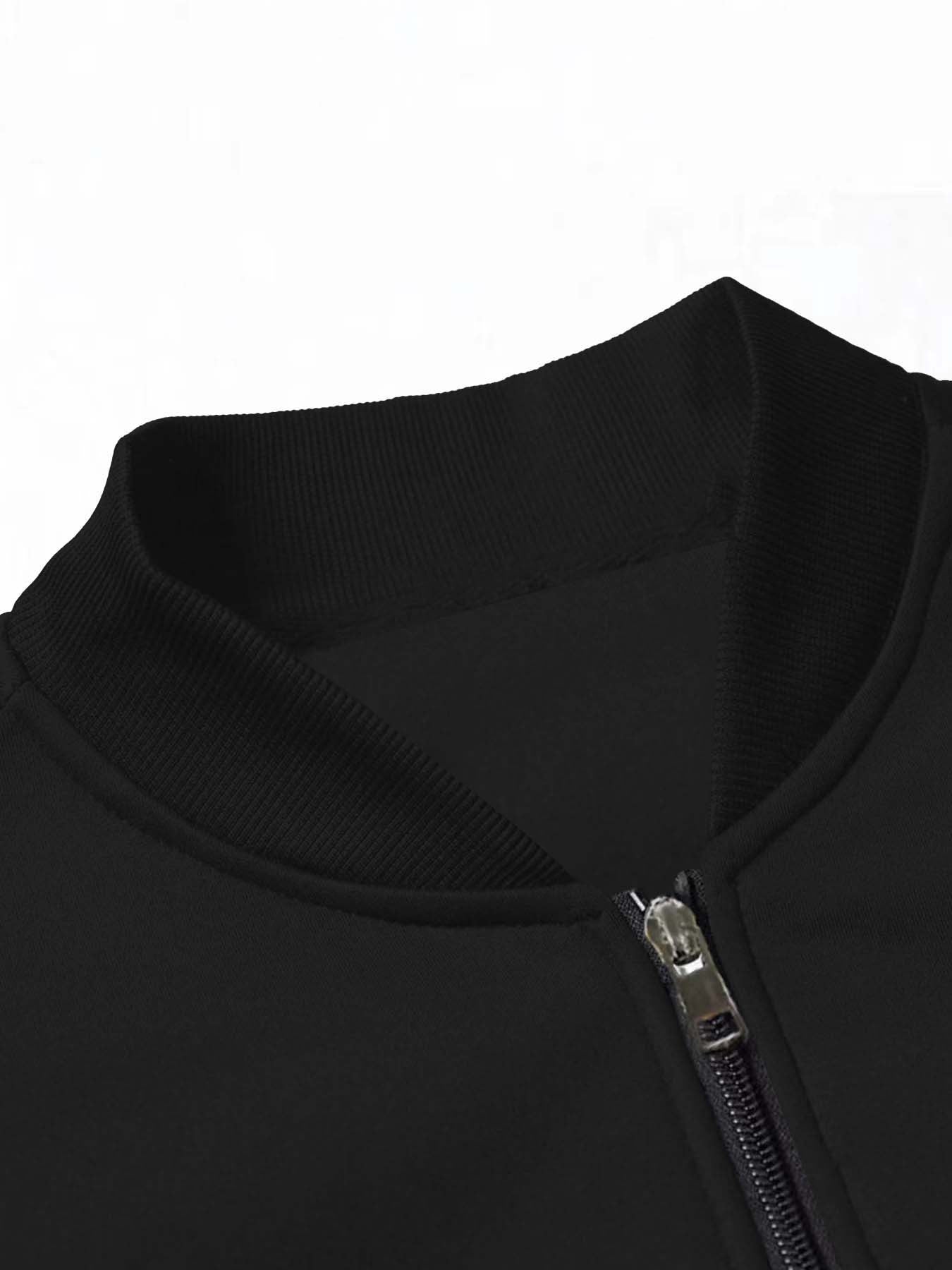 In His Divine Power Team Jesus Stand Collar Jacket Men