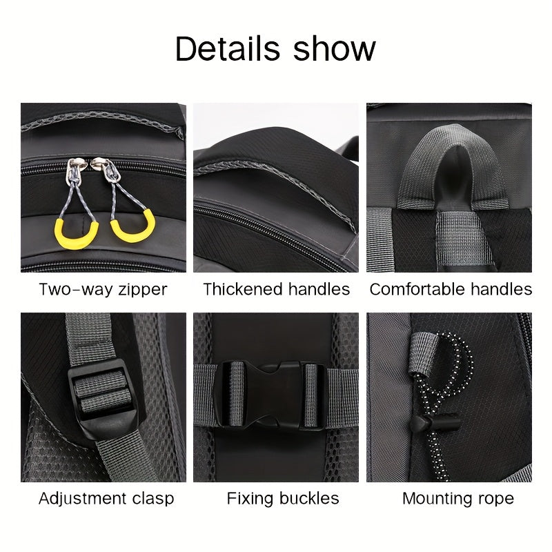 In His Divine Power Packable Travel Backpack Nylon Lite