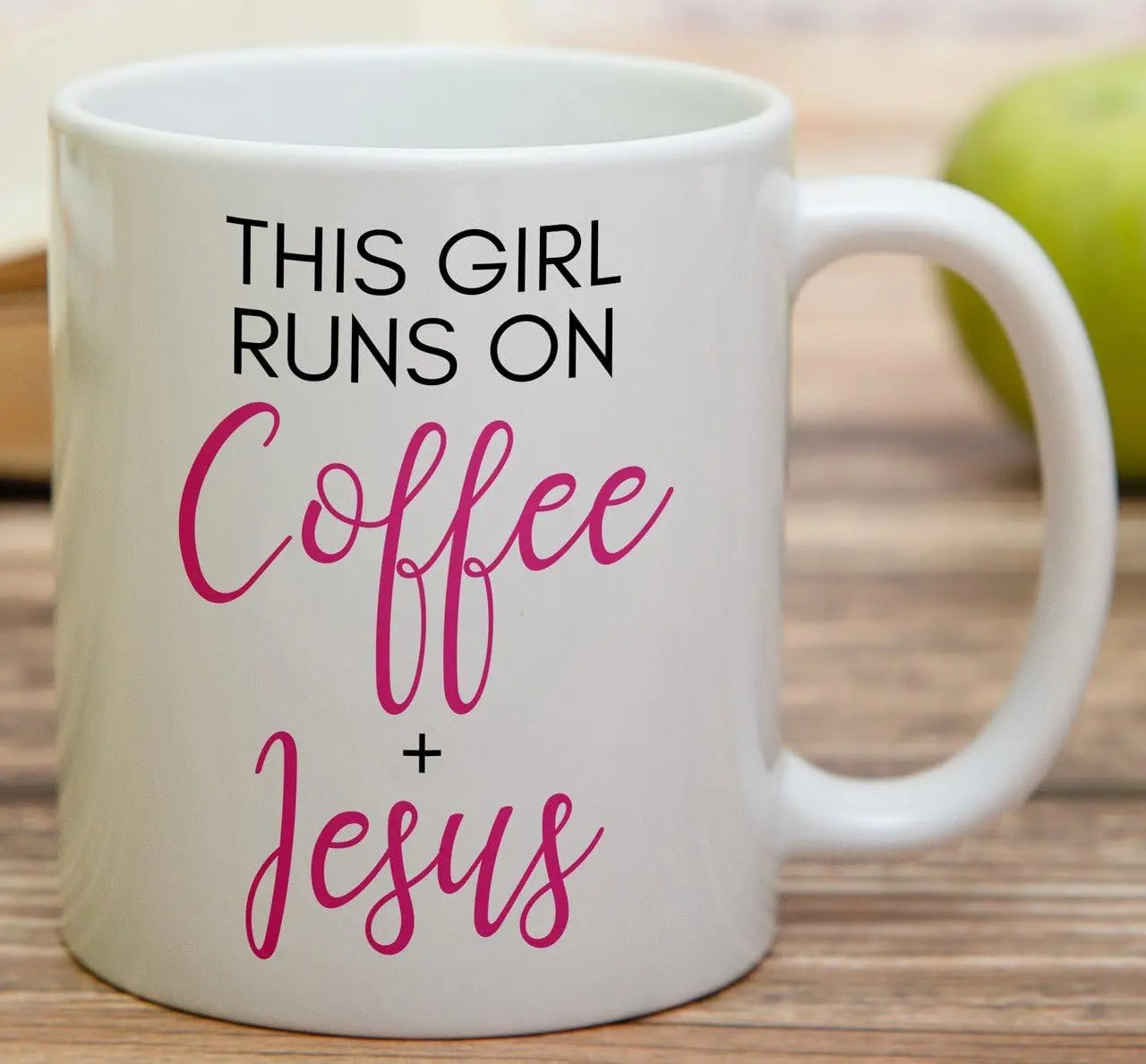 Jesus And Coffee Ceramic Mugs Christian Religious Gift