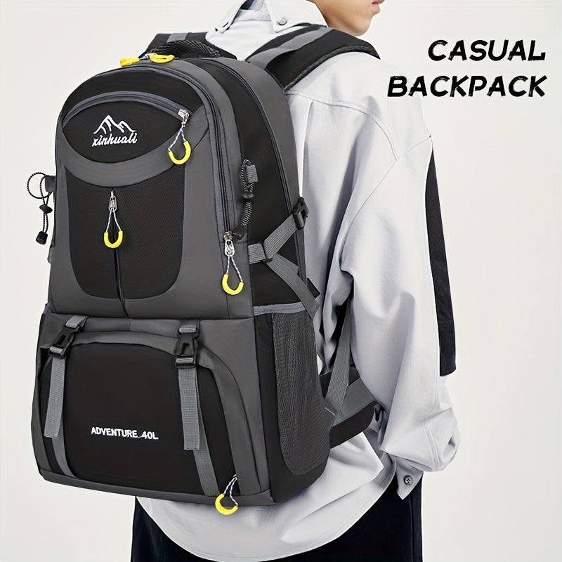 In His Divine Power Packable Travel Backpack Nylon Lite