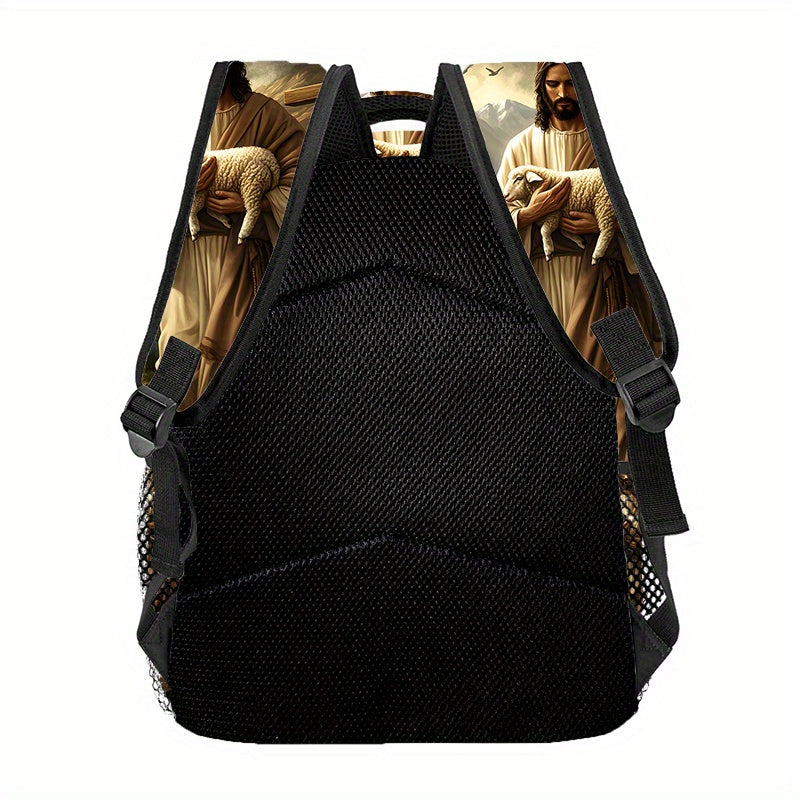 Resurrection Jesus And The Lamb Lightweight Travel Backpack