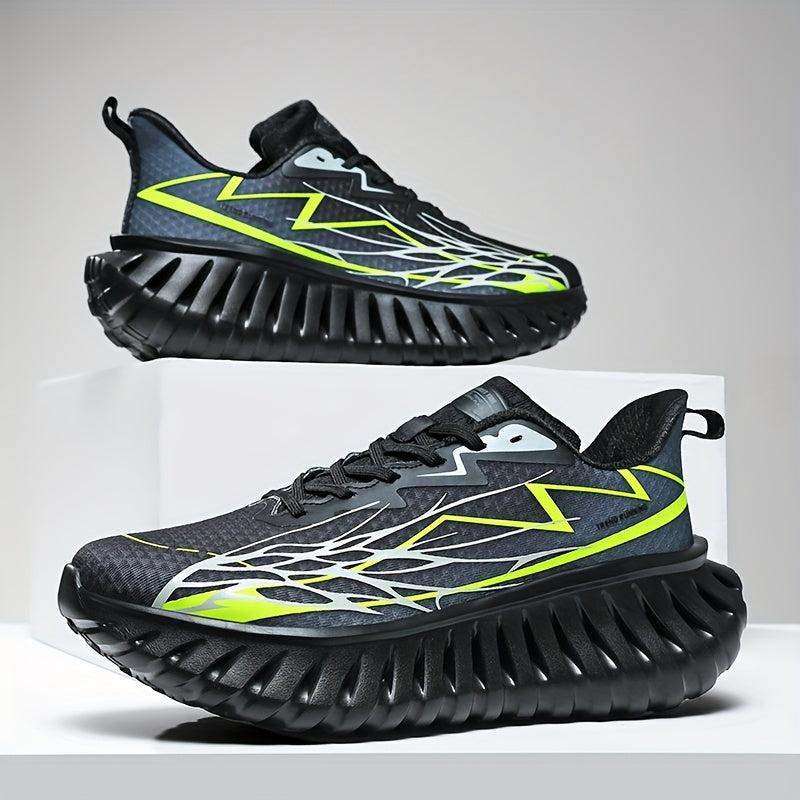 Divine Power Breathable Sports Shoes Men Casual Running