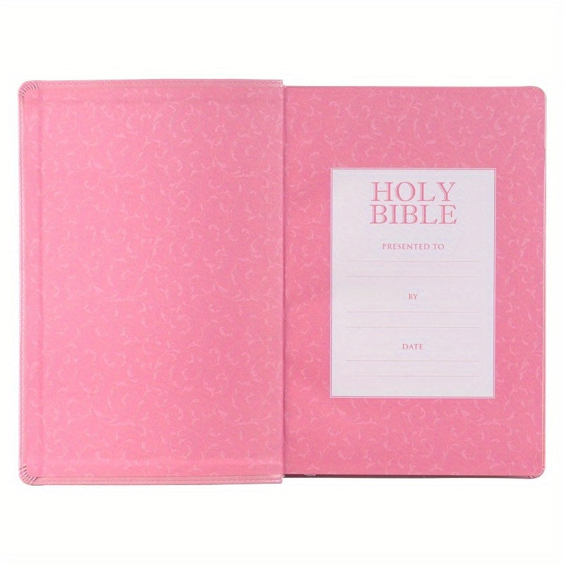 KJV Bible Thumb Index Hardcover Edition For Women Gift