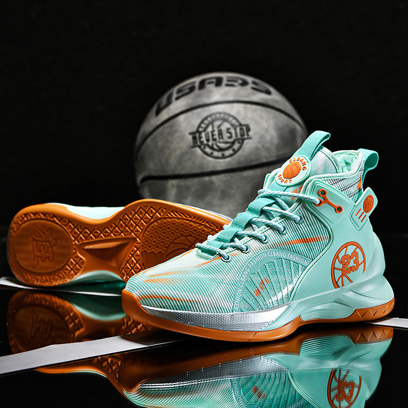 Lightweight Anti Slip Women's High Top Basketball Shoes