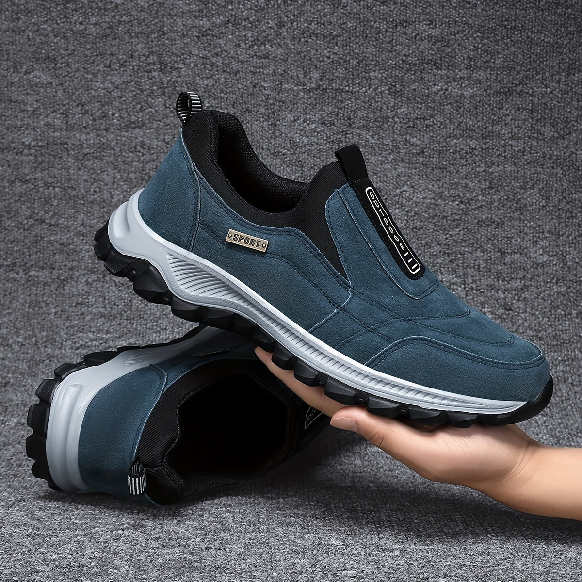 Casual Men Slip On Sneakers Round Toe EVA Comfortable