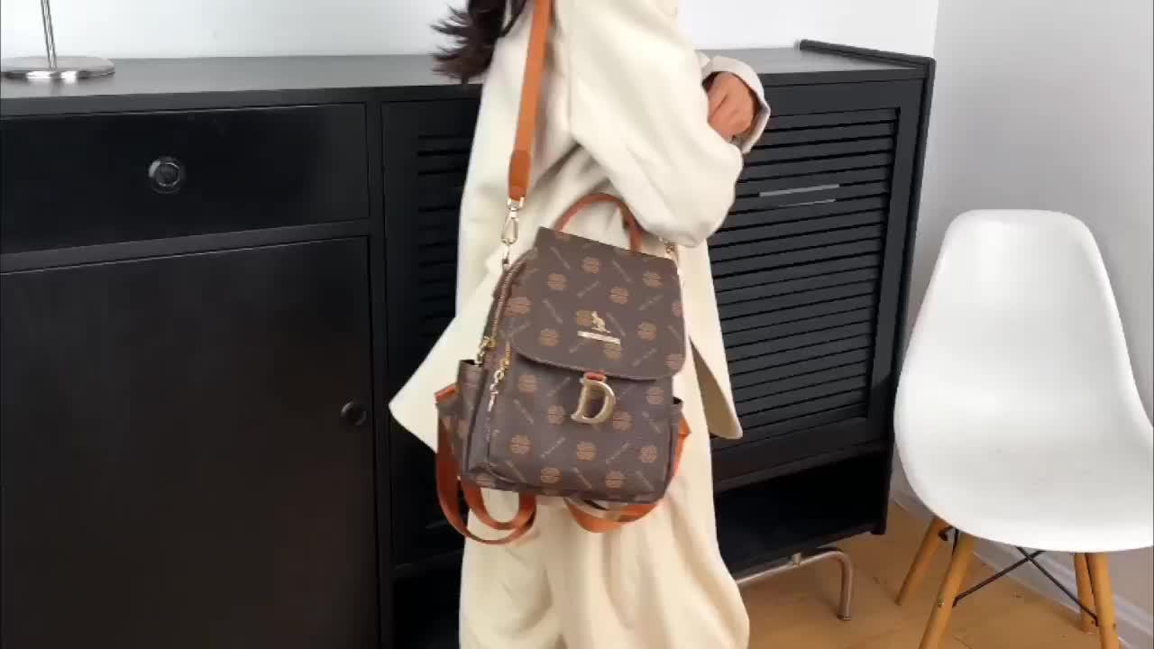 In His Divine Power Practical Backpack Multifunction Bag