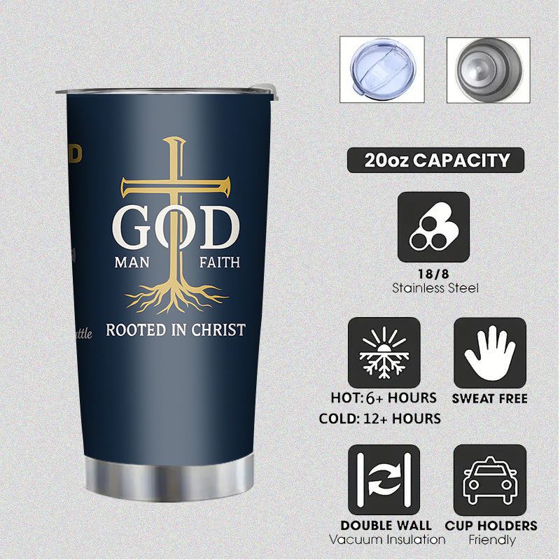 20oz Insulated Travel Mug with Lid, Thermal Car Cup