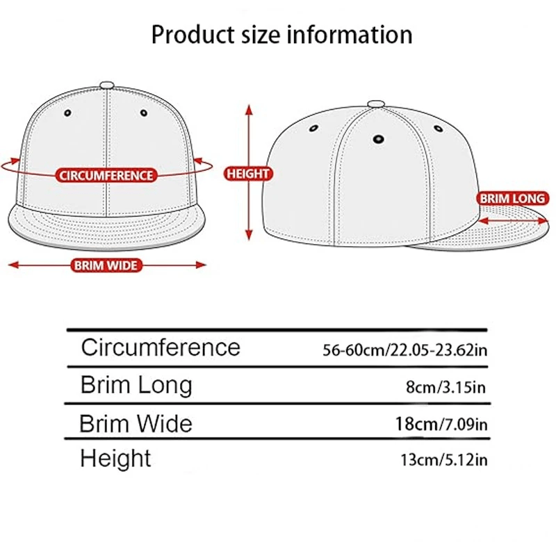 2pcs unisex baseball caps, cross print design, adjustable