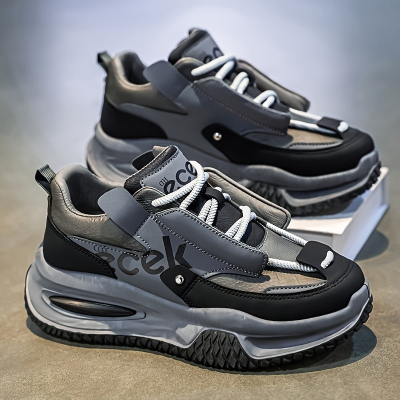 Divine Power Retro Chunky Sneakers For Everyday Casual Wear