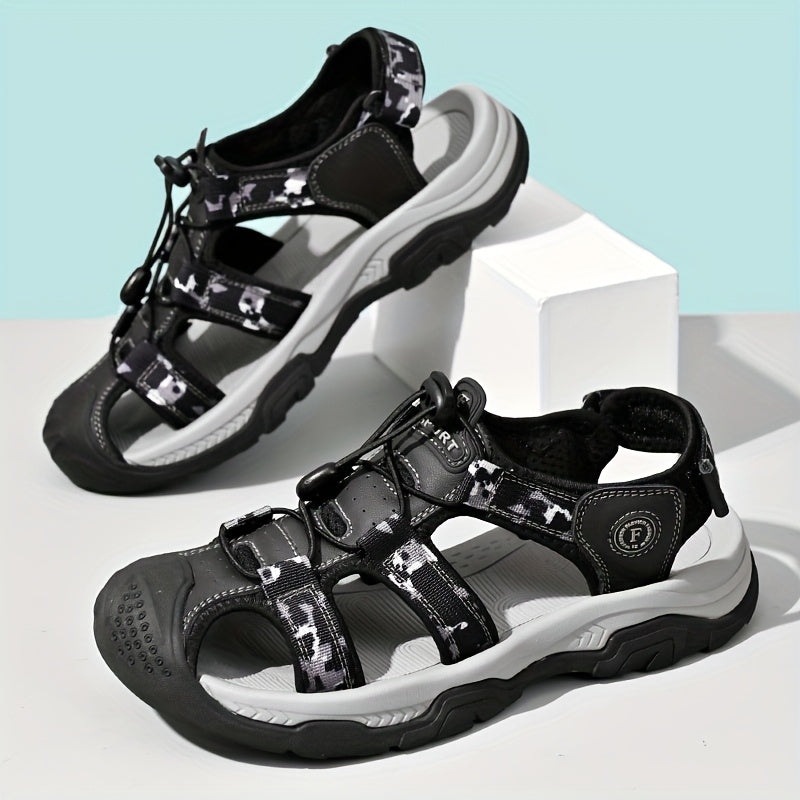 Outdoor Sandals For Men Breathable Water Shoes For Beach