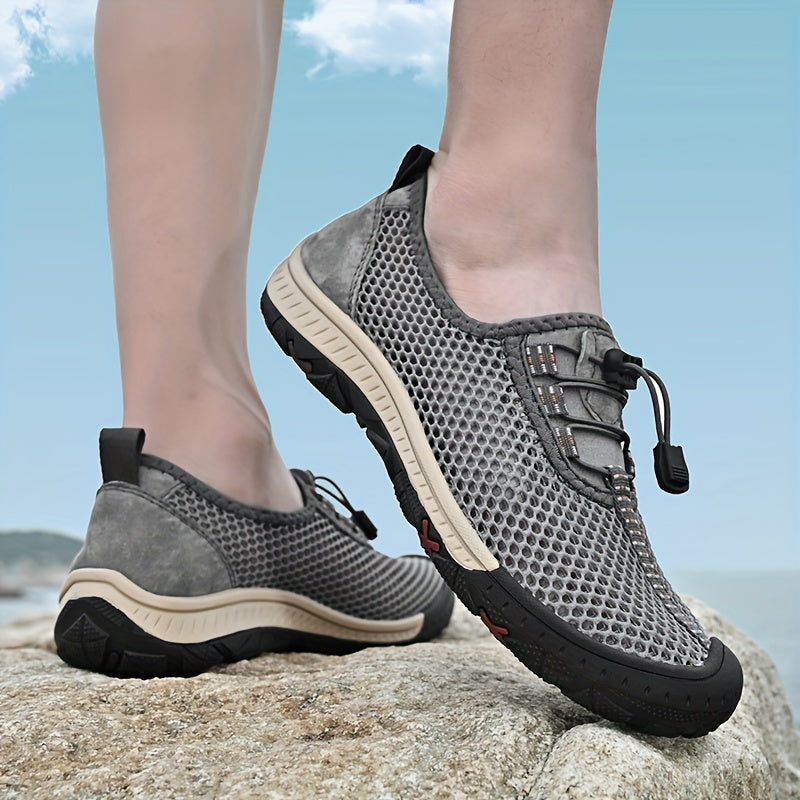 Breathable Men's Sandals Non-Slip Rubber Sole