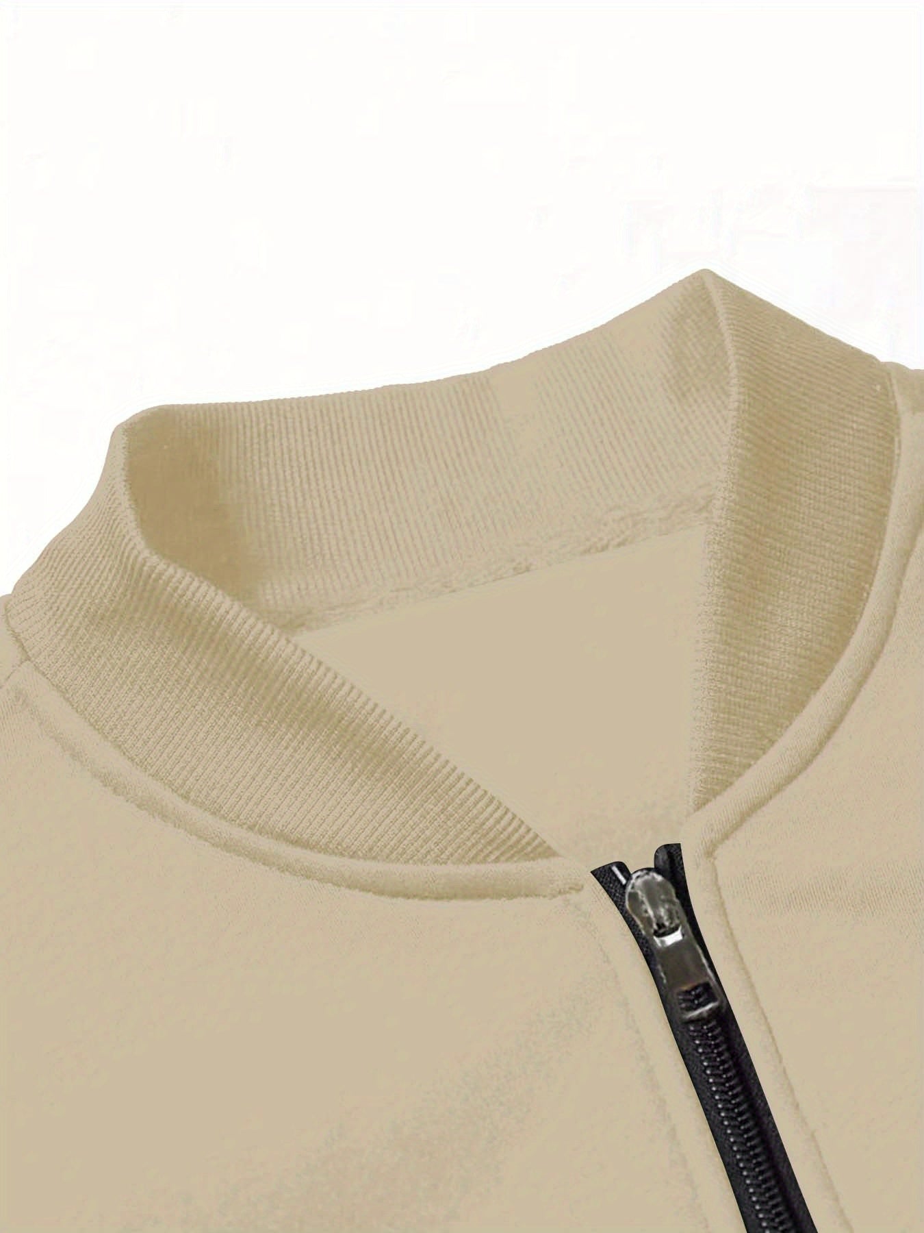 In His Divine Power Team Jesus Stand Collar Jacket Men