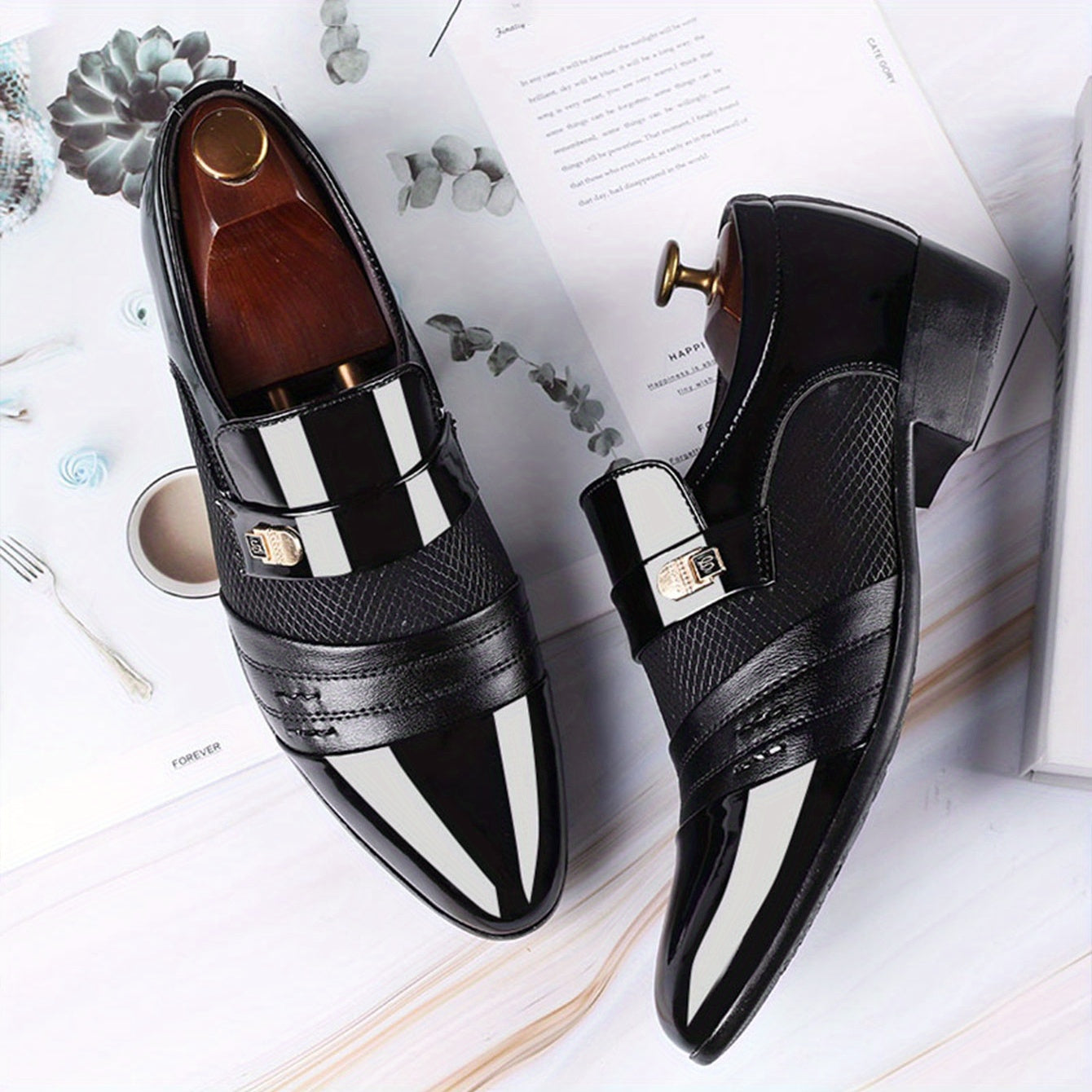 Business Casual Lace Up Women's Dress Shoes All Season Fabric Insole Rubber Sole