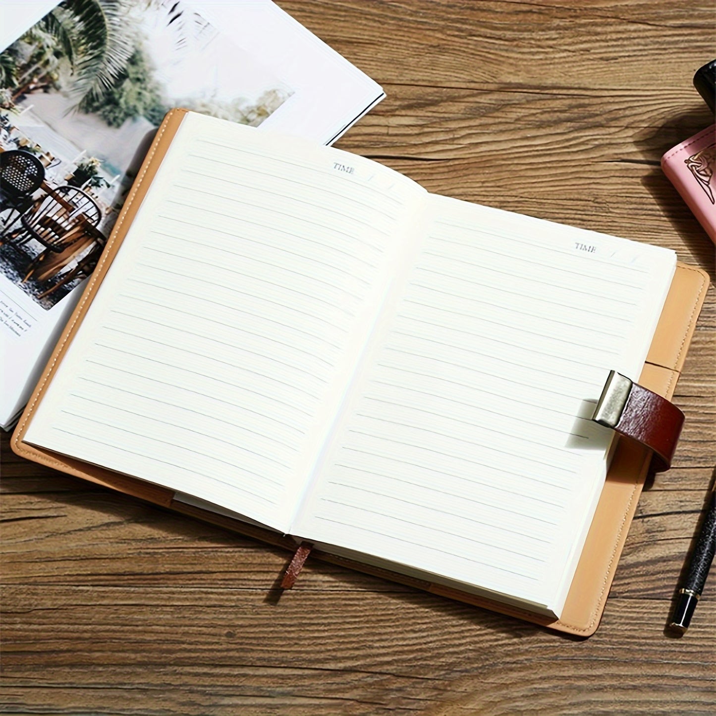 Retro Password Diary With Lock For Girls And Women