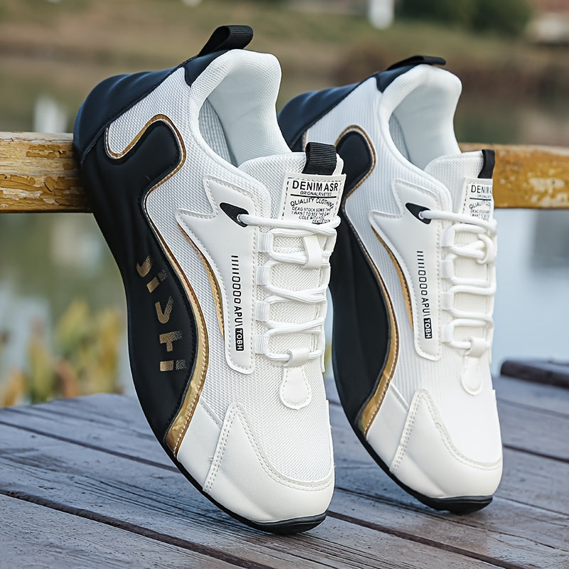 Mainalun Breathable Mesh Sports And Casual Shoes All Season