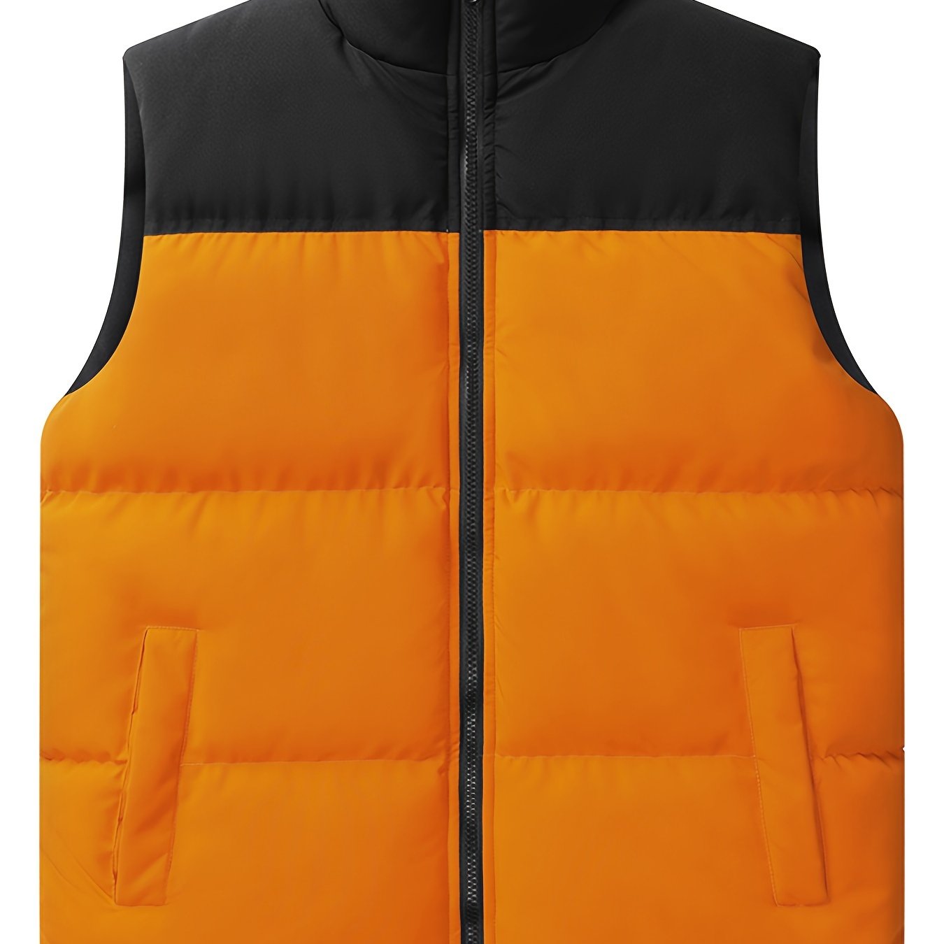 Autumn Winter Stand Collar Cardigan Jacket For Men Warm