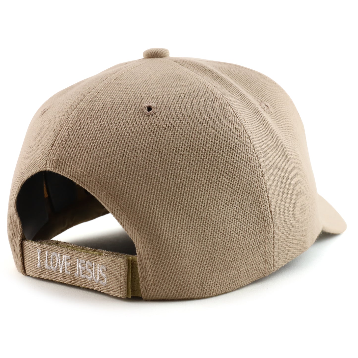 3D Christ King of Kings Embroidered Jesus Christian Ball Cap