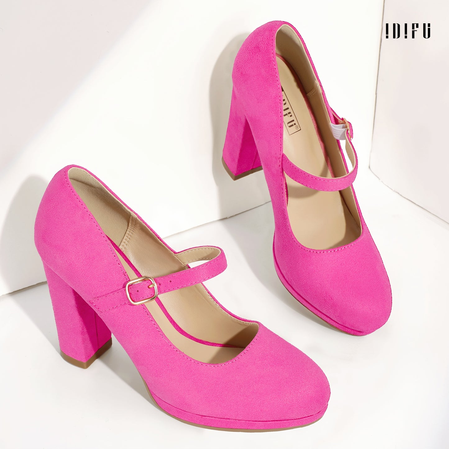 Elegant Retro Mary Jane Pumps for Women
