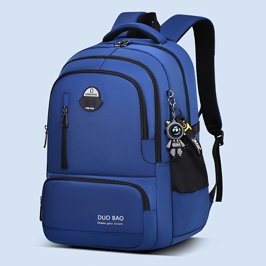 Casual Backpack With Large Capacity For School Travel