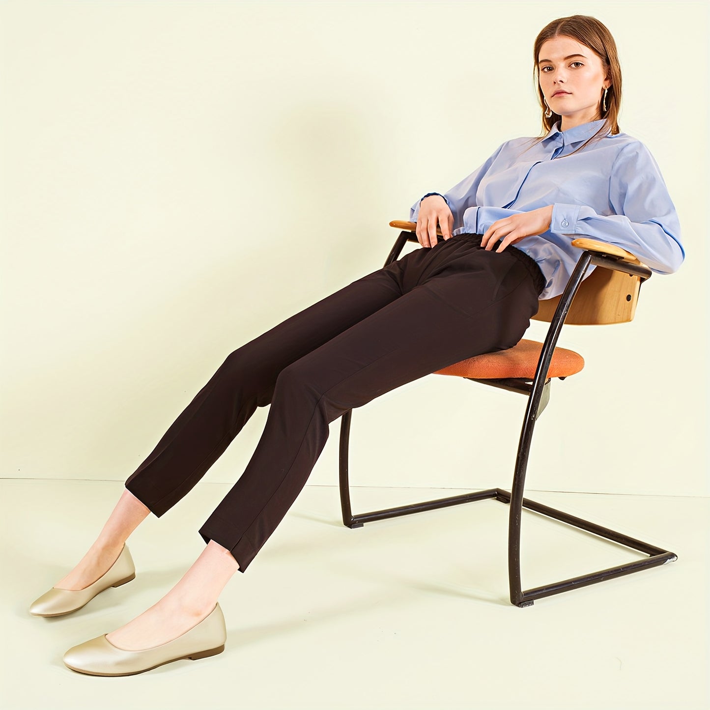 Womens Fashion Flats Comfortable Ballet Lightweight All Season