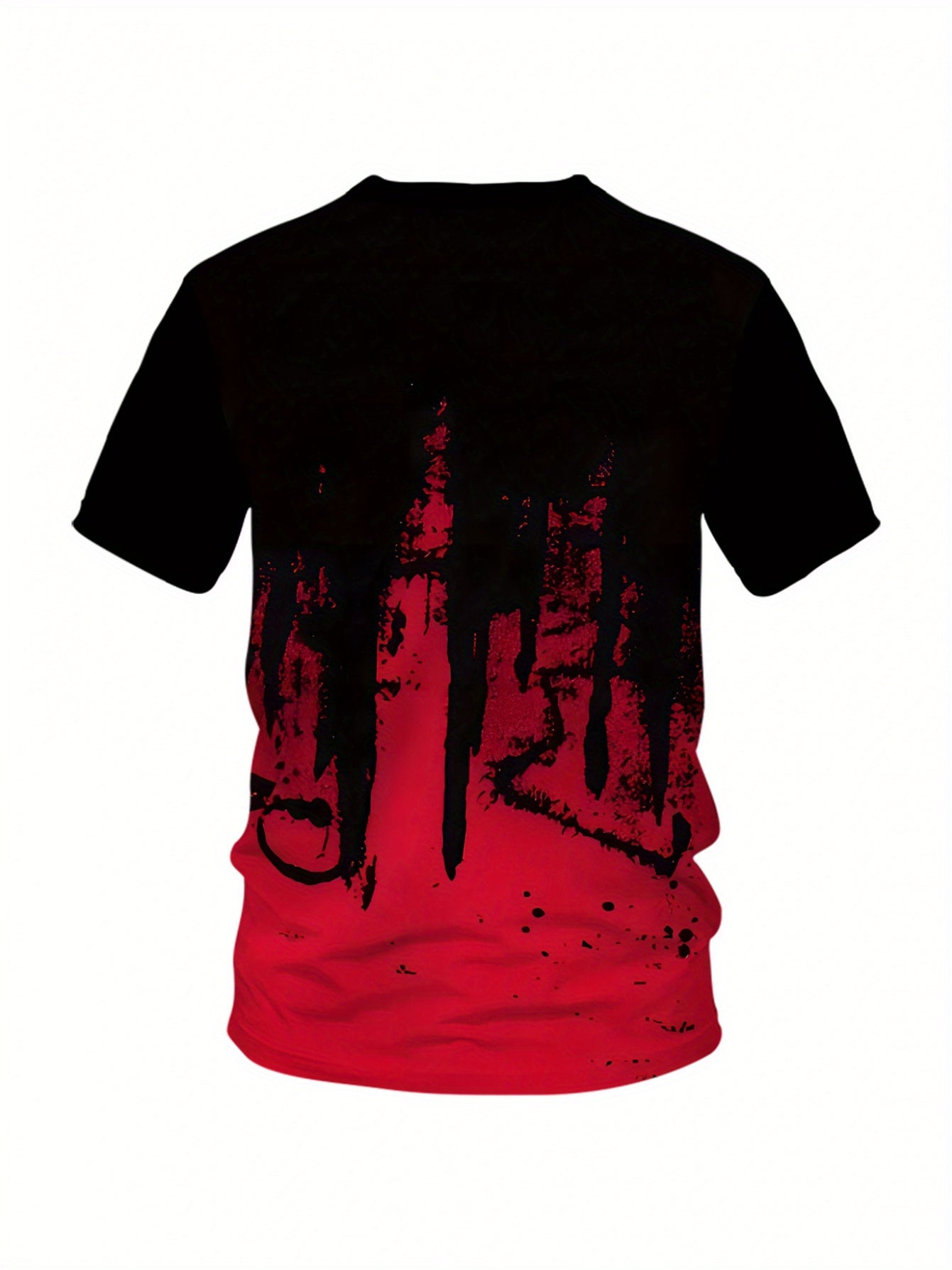 In His Divine Power Mens Sports T Shirt And Pants Set