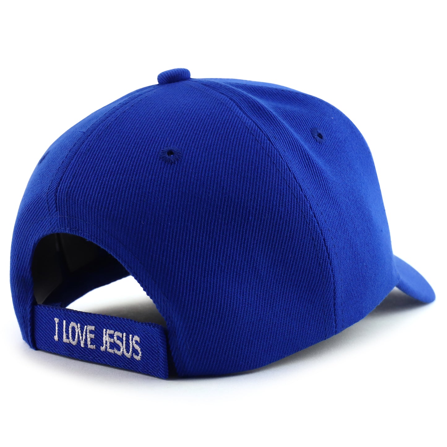 3D Christ King of Kings Embroidered Jesus Christian Ball Cap