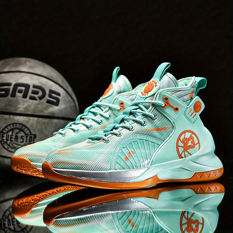 Lightweight Anti Slip Women's High Top Basketball Shoes