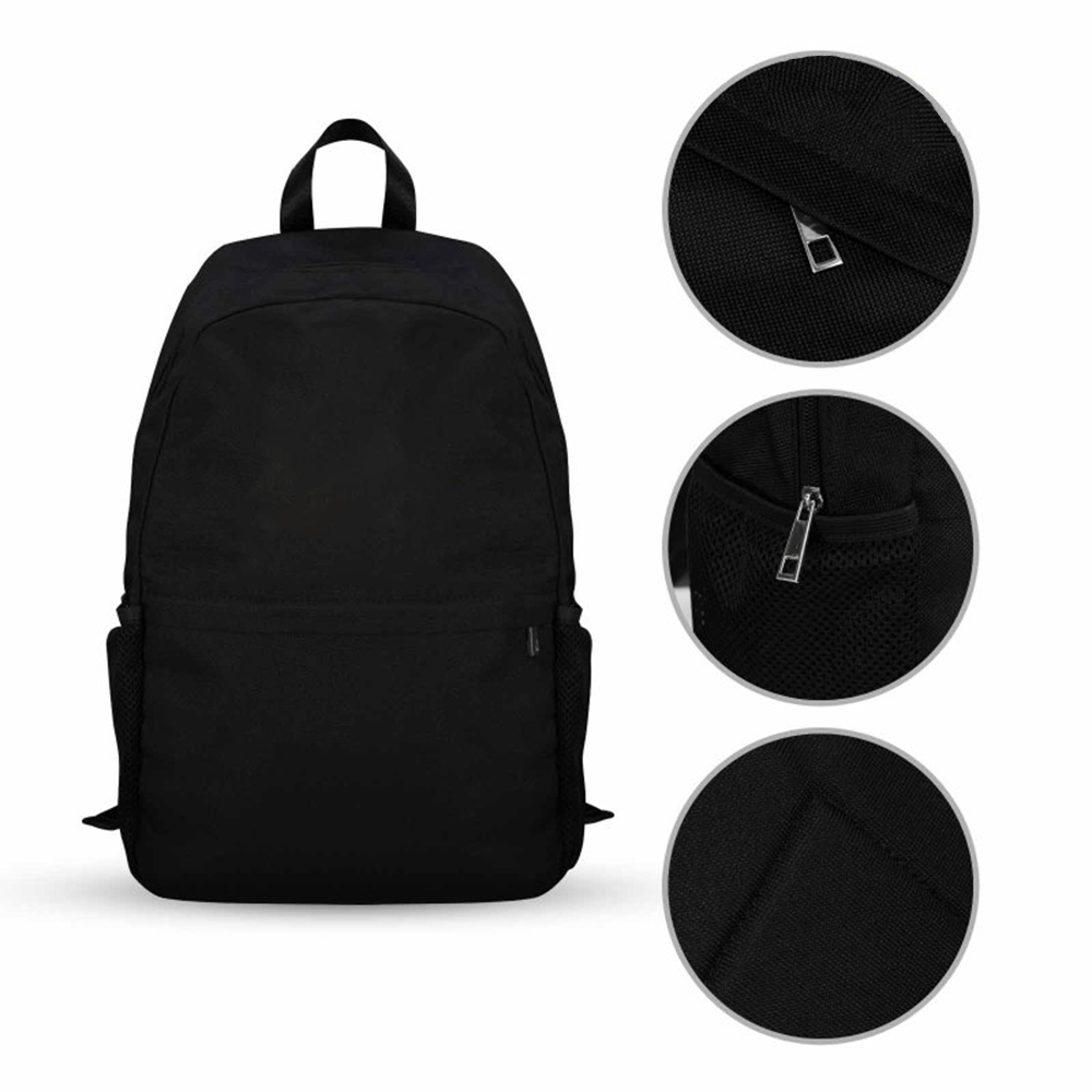 ARTSADD Christian Nylon Backpack With Jesus Cross Print