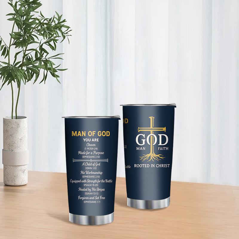 20oz Insulated Travel Mug with Lid, Thermal Car Cup