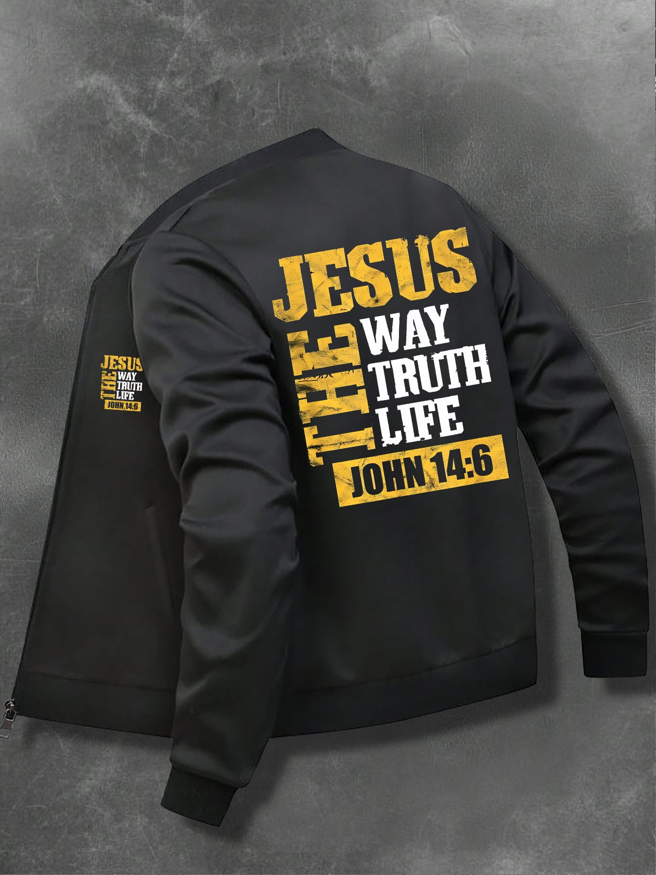 IHDP Jesus Pathway The Truth The Life Zippered Jacket